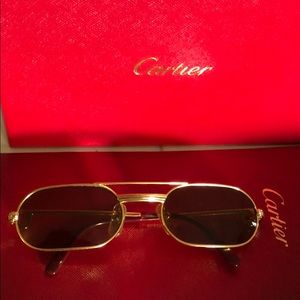 Cartier sunnies